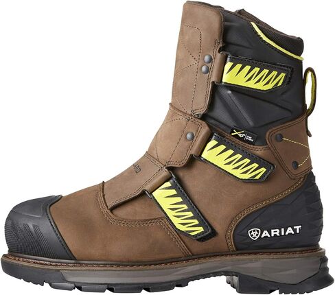 ARIAT Men's Catalyst Vx 8" Waterproof Metguard Composite Toe Work Boot in Saudi Arabia
