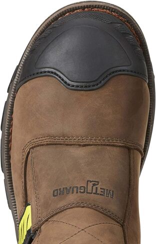 ARIAT Men's Catalyst Vx 8" Waterproof Metguard Composite Toe Work Boot in Saudi Arabia
