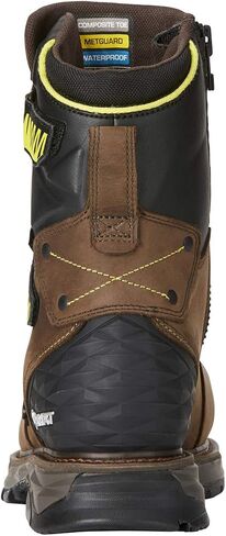 ARIAT Men's Catalyst Vx 8" Waterproof Metguard Composite Toe Work Boot in Saudi Arabia