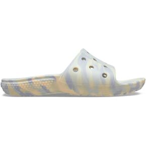 Crocs Classic Slide - Seasonal Graphics (Little Kid/Big Kid)
