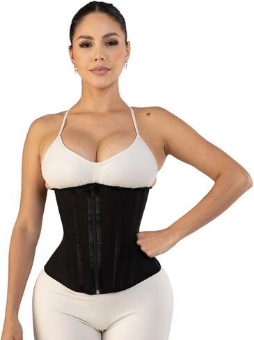 Silueta Perfecta Waist Trainer for Women-Faja Colombian Girdle Hourglass -Corset Double Compression extreme waistband. in Kuwait