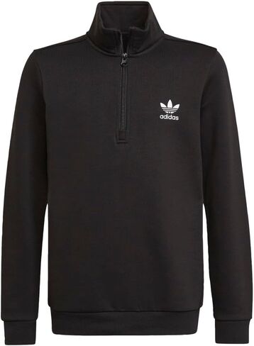 adidas Originals Kids' Adicolor Half Zip Sweatshirt in Saudi Arabia