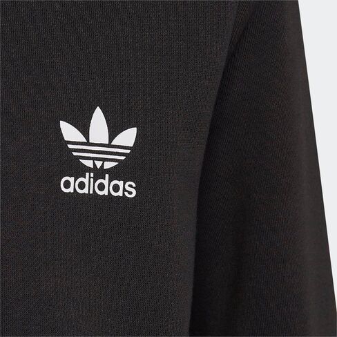 adidas Originals Kids' Adicolor Half Zip Sweatshirt in Saudi Arabia