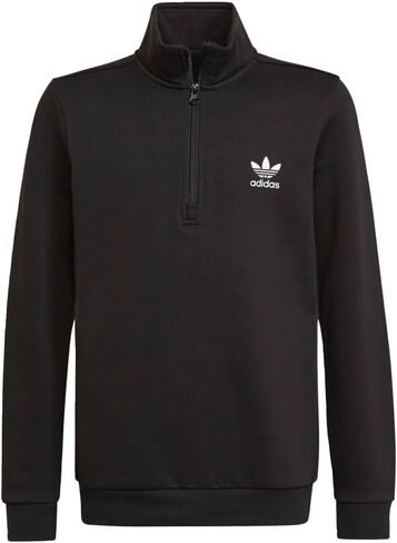 adidas Originals Kids' Adicolor Half Zip Sweatshirt in Saudi Arabia