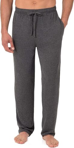 Fruit of the Loom Men's Breathable Jersey Sleep Pant in Kuwait