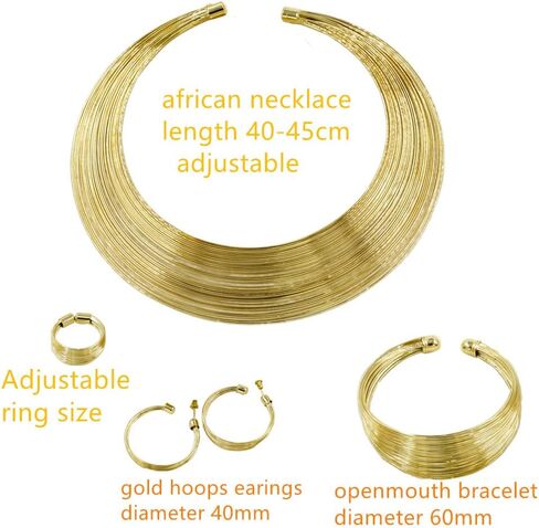 Liffly Fashion Crystal Jewelry Set 18 K Gold Plated Jewelry Weddings Dubai Gold Necklace Earrings Set in Saudi Arabia