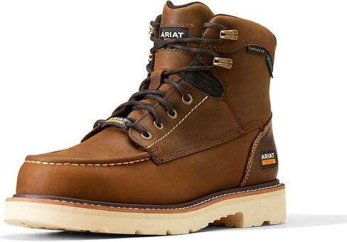Ariat Men's Rebar Lift 6" Waterproof Composite Toe Work Boot in Saudi Arabia