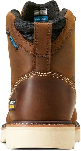 Ariat Men's Rebar Lift 6" Waterproof Composite Toe Work Boot in Saudi Arabia