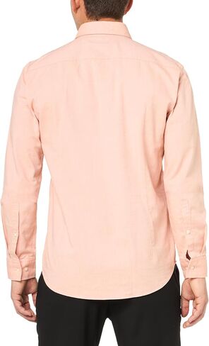 HUGO Men's Slim Fit Long Sleeve Oxford Button Down Shirt in Kuwait