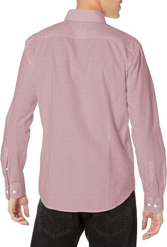HUGO Men's Slim Fit Long Sleeve Oxford Button Down Shirt in Kuwait