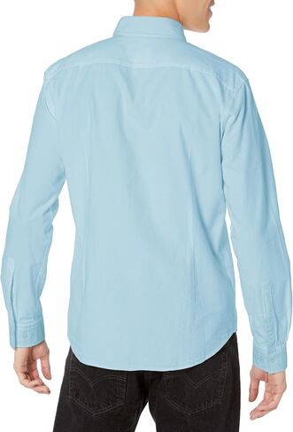 HUGO Men's Slim Fit Long Sleeve Oxford Button Down Shirt in Kuwait