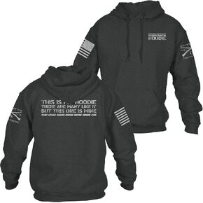 Grunt Style This Is My Hoodie Hoodie