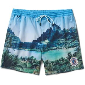 Roark Mens Shorey 16" Boardshort, Versatile Surf Shorts for Men, Durable 4-Way Stretch