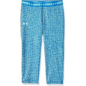 Under Armour Girls Heatgear Printed Capri in Saudi Arabia