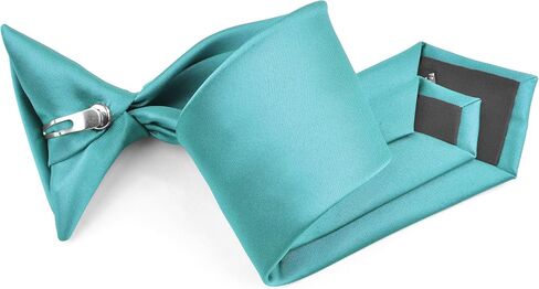 Moda Di Raza Boys tie, Clip on tie, Ties For Boy, Toddler Tie, Woven Fabric Microfiber, Kids Tie, Boys Clip On Tie in Kuwait