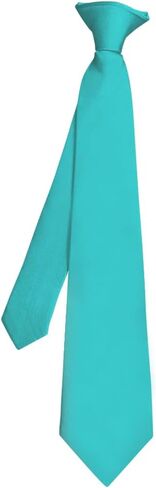 Moda Di Raza Boys tie, Clip on tie, Ties For Boy, Toddler Tie, Woven Fabric Microfiber, Kids Tie, Boys Clip On Tie in Kuwait