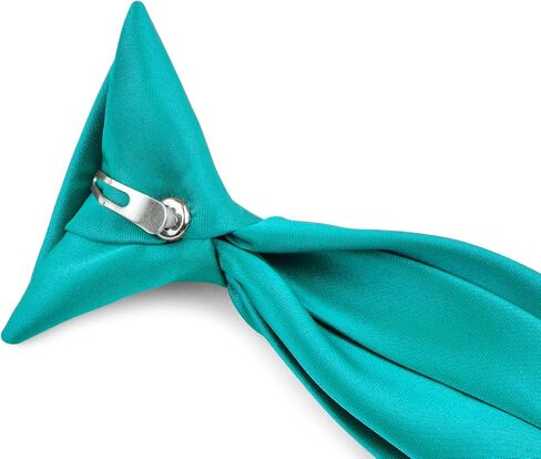 Moda Di Raza Boys tie, Clip on tie, Ties For Boy, Toddler Tie, Woven Fabric Microfiber, Kids Tie, Boys Clip On Tie in Kuwait