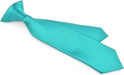 Moda Di Raza Boys tie, Clip on tie, Ties For Boy, Toddler Tie, Woven Fabric Microfiber, Kids Tie, Boys Clip On Tie in Kuwait