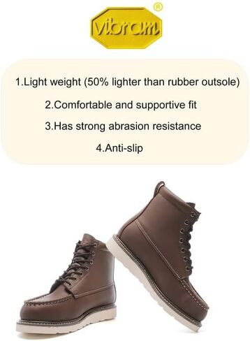 ROCKROOSTER Trinidad Telluride - حذاء عمل بكعب عريض للرجال من الصلب VAP2305 in Kuwait