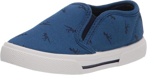 Simple Joys by Carter's Unisex Kids and Toddlers' Casual Slip-on Canvas Shoe in Kuwait