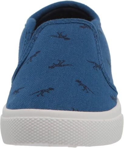 Simple Joys by Carter's Unisex Kids and Toddlers' Casual Slip-on Canvas Shoe in Kuwait