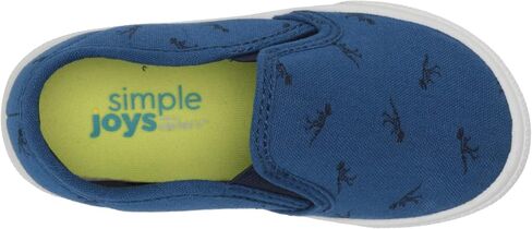 Simple Joys by Carter's Unisex Kids and Toddlers' Casual Slip-on Canvas Shoe in Kuwait