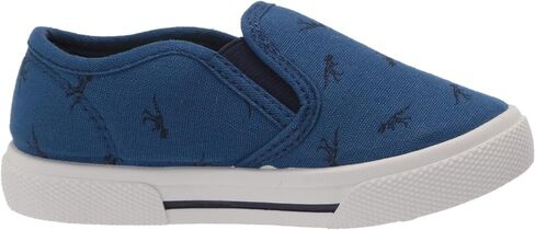 Simple Joys by Carter's Unisex Kids and Toddlers' Casual Slip-on Canvas Shoe in Kuwait
