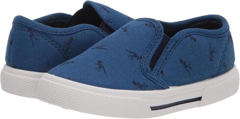 Simple Joys by Carter's Unisex Kids and Toddlers' Casual Slip-on Canvas Shoe in Kuwait