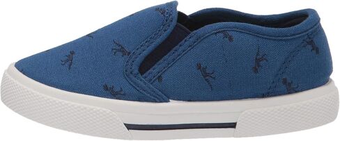 Simple Joys by Carter's Unisex Kids and Toddlers' Casual Slip-on Canvas Shoe in Kuwait