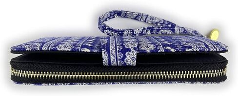 LOVESHE Women's Wallet RFID Blocking Zip Around Clutch Wristlet Clutch Wallet for Women in Kuwait