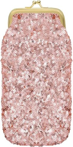 sioglam Kiss Lock Soft Eyeglass Case Sunglasses Holder Eyeglasses Purse Glasses Case For Women Girls Gifts in Kuwait