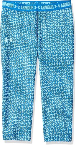Under Armour Girls Heatgear Printed Capri in Kuwait