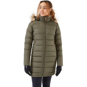 RAB Women's Deep Cover Down Parka Casual Coat