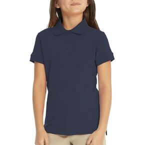 Real School Uniforms Unisex Short Sleeve Fem-Fit Polo