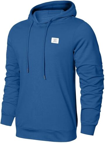 JMIERR Men's 2 Piece Outfits Hoodie Sweatshirt Tracksuit & Joggers Sweatpants Sweatsuit Set in Kuwait