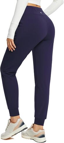BALEAF المرأة صوف مبطن الركض مقاومة للماء الحرارية سراويل للتسلق Sweatpants السراويل الترنك ملابس الشتاء تشغيل والعتاد in Saudi Arabia