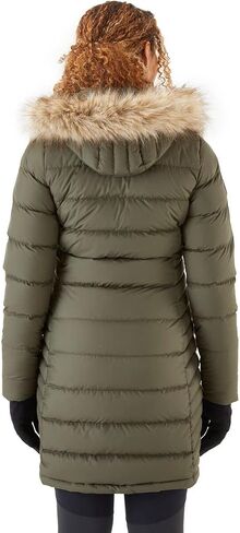 RAB Women's Deep Cover Down Parka Casual Coat in Kuwait