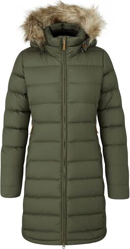 RAB Women's Deep Cover Down Parka Casual Coat in Kuwait