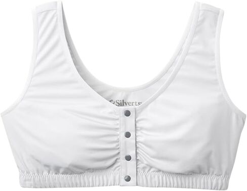 Silverts Women’s Pull-On Adaptive Elastic-Waist Textured Pant in Kuwait