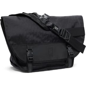 Chrome Industries Mini Metro Messenger Bag - 13 Inch Laptop Satchel with Signature Belt Buckle Closure, 20.5 Liter