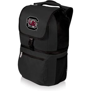 PICNIC TIME NCAA South Carolina Fighting Gamecocks Zuma Insulated Cooler Backpack, Black (634-00-175-524-0)
