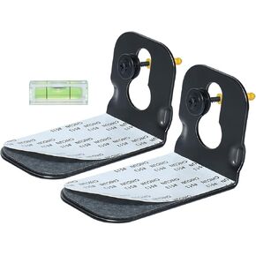 Universal Soundbar Mount Shelf for LG, Samsung, Roku, Sony, JBL, Vizio, Bose Soundbar Wall Mount Bracket(2pcs)