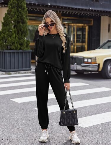 Beyove المرأة القطيفة Sweatsuits 2 قطعة رياضية مجموعات مع جيوب البلوز و Sweatpants أوقات الفراغ العداء ملابس S-XXL in Kuwait