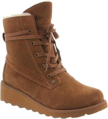 BEARPAW Women's Krista Multiple Colors | Women's Boot Classic Suede | Women's Slip On Boot | Comfortable Winter Boot in Kuwait