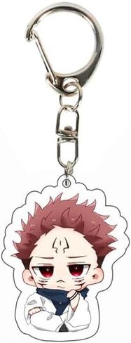 سلسلة مفاتيح توجي فوشيغورو أنيمي جوجوتسو كوسبلاي كايسن جيتو سوجورو كوسبلاي كيرينغ هدية أكريليك 5 قطعة للرجال in Kuwait