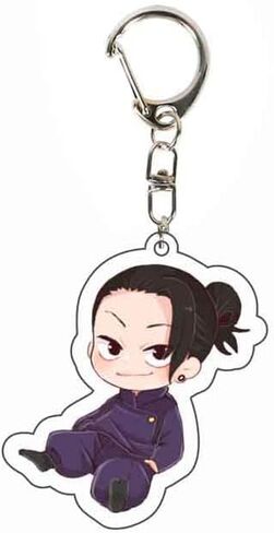 سلسلة مفاتيح توجي فوشيغورو أنيمي جوجوتسو كوسبلاي كايسن جيتو سوجورو كوسبلاي كيرينغ هدية أكريليك 5 قطعة للرجال in Kuwait