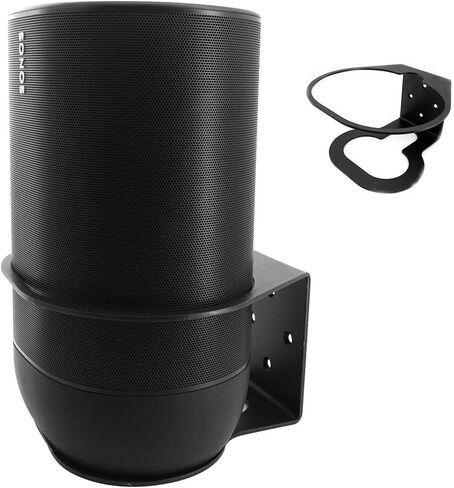 حامل حائط لجهاز Sonos Move، Sonos Move 2، تثبيت مكبر الصوت بشكل آمن، مناسب للشحن، حماية قوية، مناسب للاستخدام الداخلي والخارجي in Kuwait