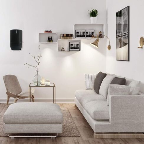 حامل حائط لجهاز Sonos Move، Sonos Move 2، تثبيت مكبر الصوت بشكل آمن، مناسب للشحن، حماية قوية، مناسب للاستخدام الداخلي والخارجي in Kuwait