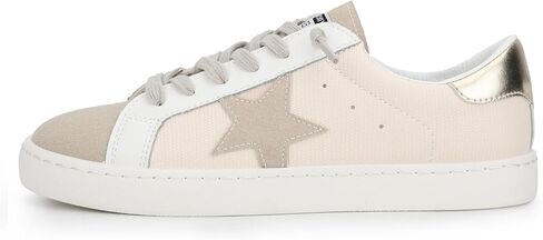 VINTAGE HAVANA Women’s Fashion Sneakers | Casual Lace up Low Top Tennis Shoes | Cute Trendy Dressy Sneakers in Kuwait