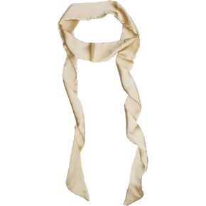 Stylish Soft Scarf Ribbon Scarf Long Skinny Satin Belt Sash Necktie Neck Scarf Choker for Women in Kuwait